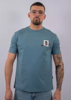 Wrong Friends baltimore t-shirt blue