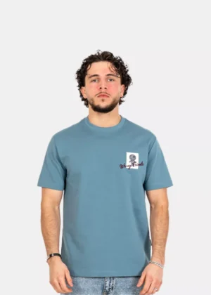 Wrong Friends baltimore t-shirt blue