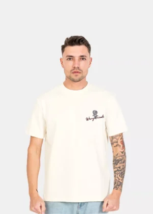 Wrong Friends baltimore t-shirt coconut white