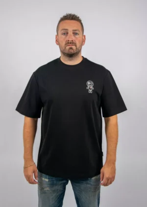 Wrong Friends brooks t-shirt black