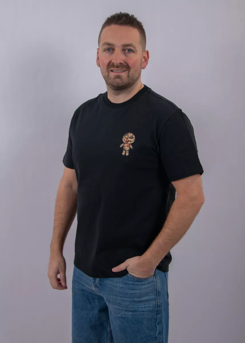 Wrong Friends cabri t-shirt black