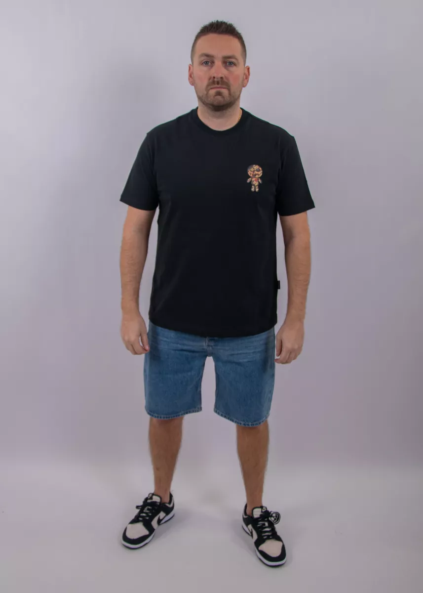 Wrong Friends cabri t-shirt black