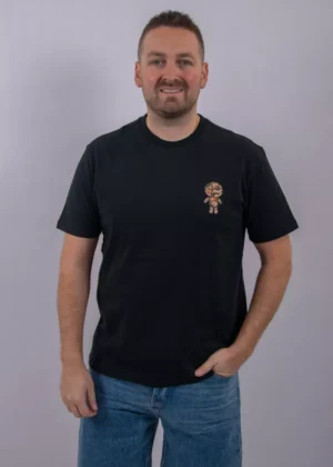 Wrong Friends cabri t-shirt black