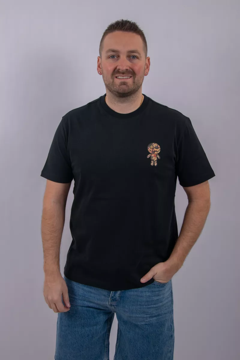 Wrong Friends cabri t-shirt black