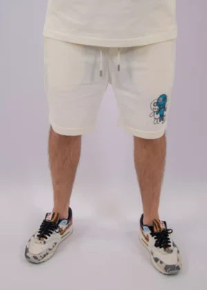 Wrong Friends maupin shorts coconut white