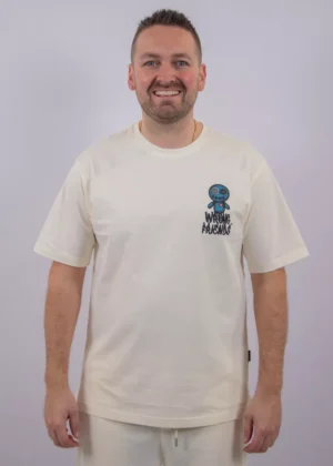 Wrong Friends maupin t-shirt coconut white