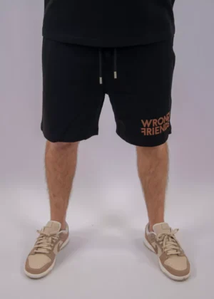 Wrong Friends santiago shorts black