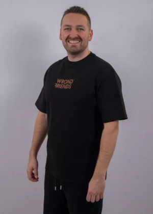 Wrong Friends santiago t-shirt black