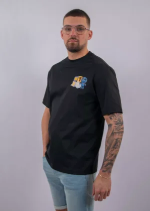 Wrong Friends social club t-shirt wf black