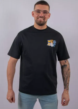 Wrong Friends social club t-shirt wf black