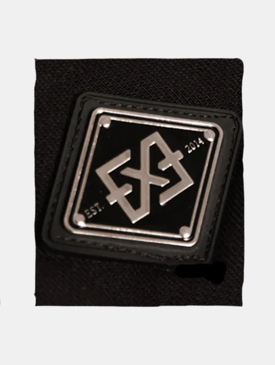 XPLCT plate shorts black