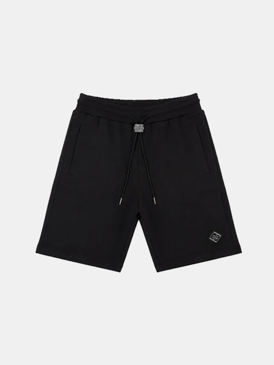 XPLCT plate shorts black