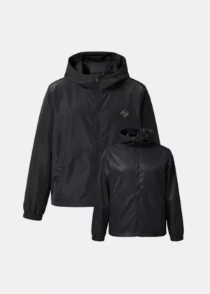XPLCT reverse windbreaker black