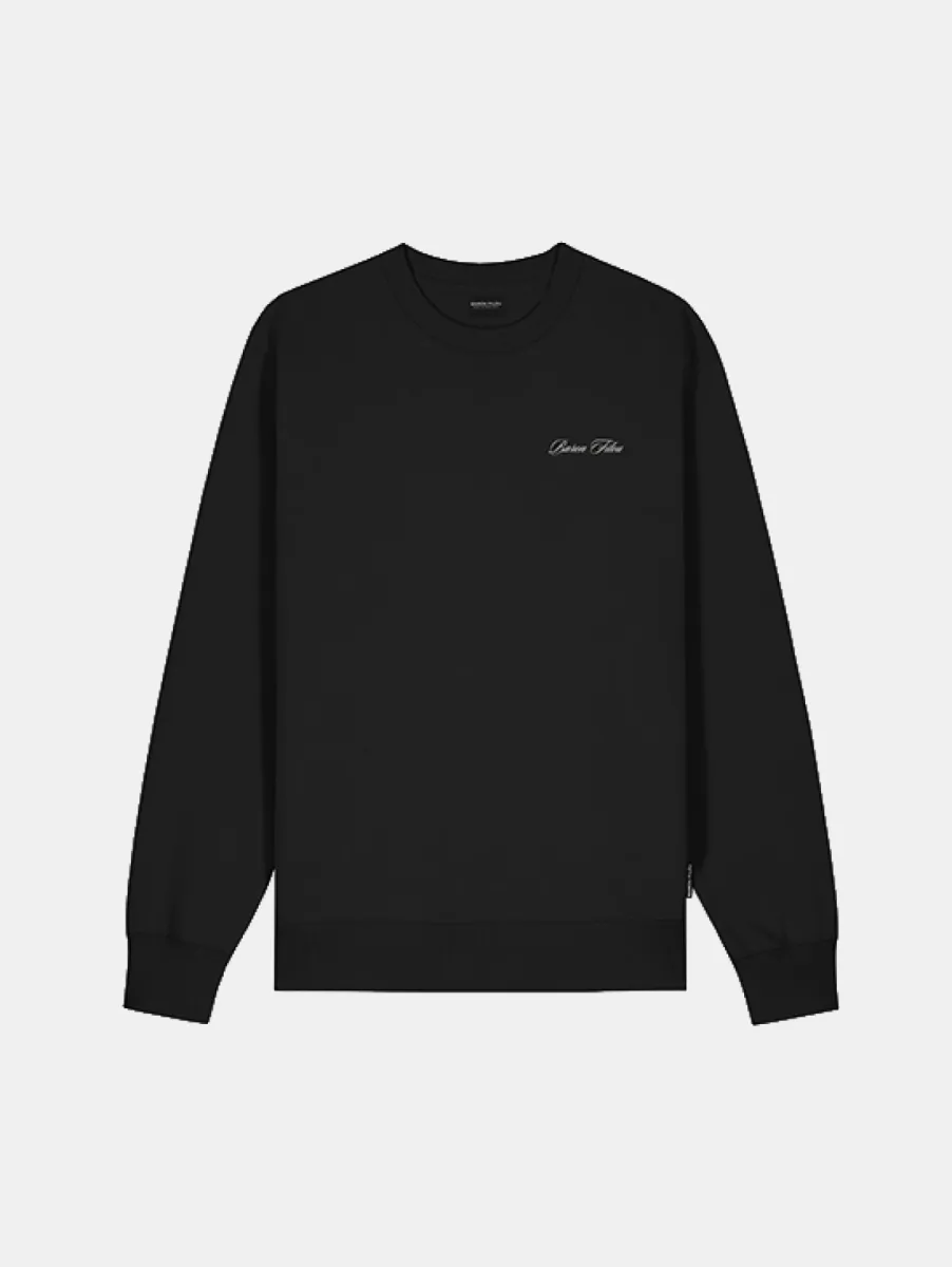 Baron Filou clxviii pullover backprint black