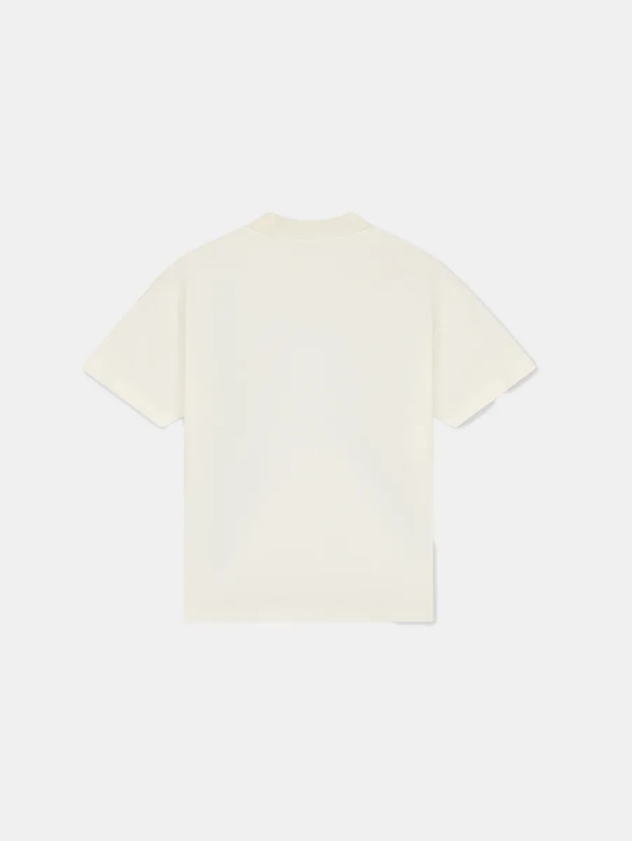 Croyez cowboys t-shirt off-white