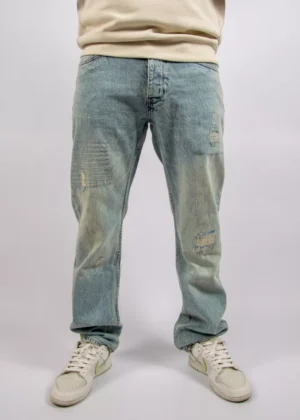 Pure Path the eric w1566 88 denim blue green