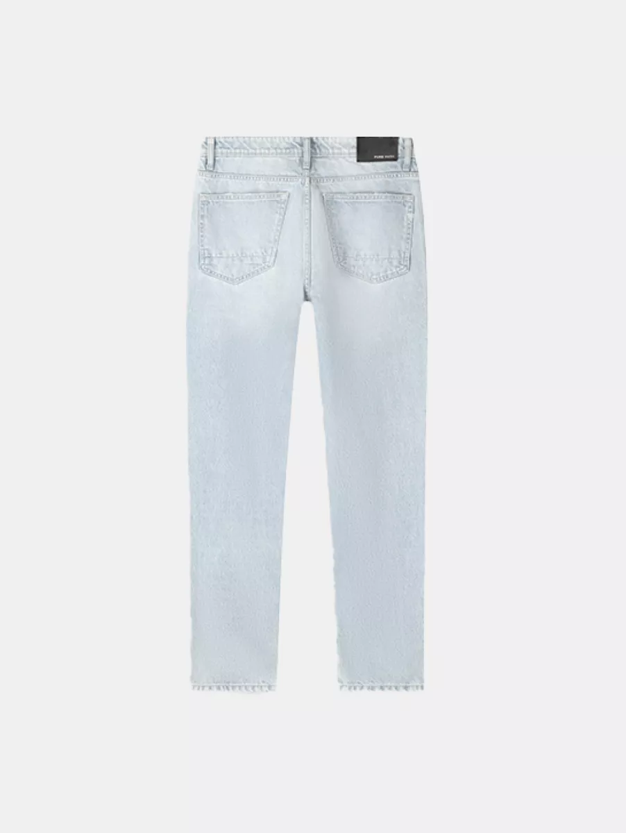 Pure Path the eric w1685 82 denim light blue