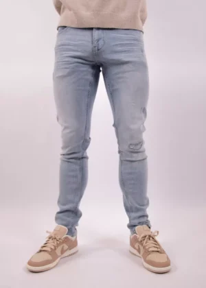 Pure Path the jone w1607 82 denim light blue