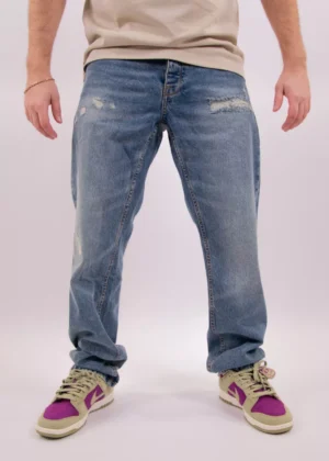 Purewhite the eric w1684 88 denim blue green