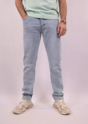 Purewhite the ryan w1656 82 denim light blue