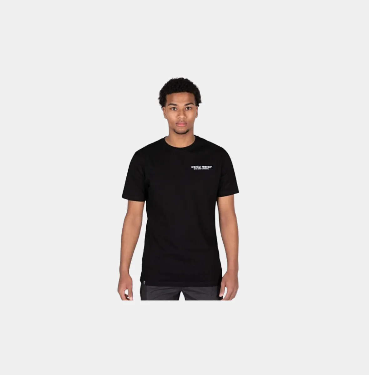 Wrong Friends amsterdam t-shirt coconut white