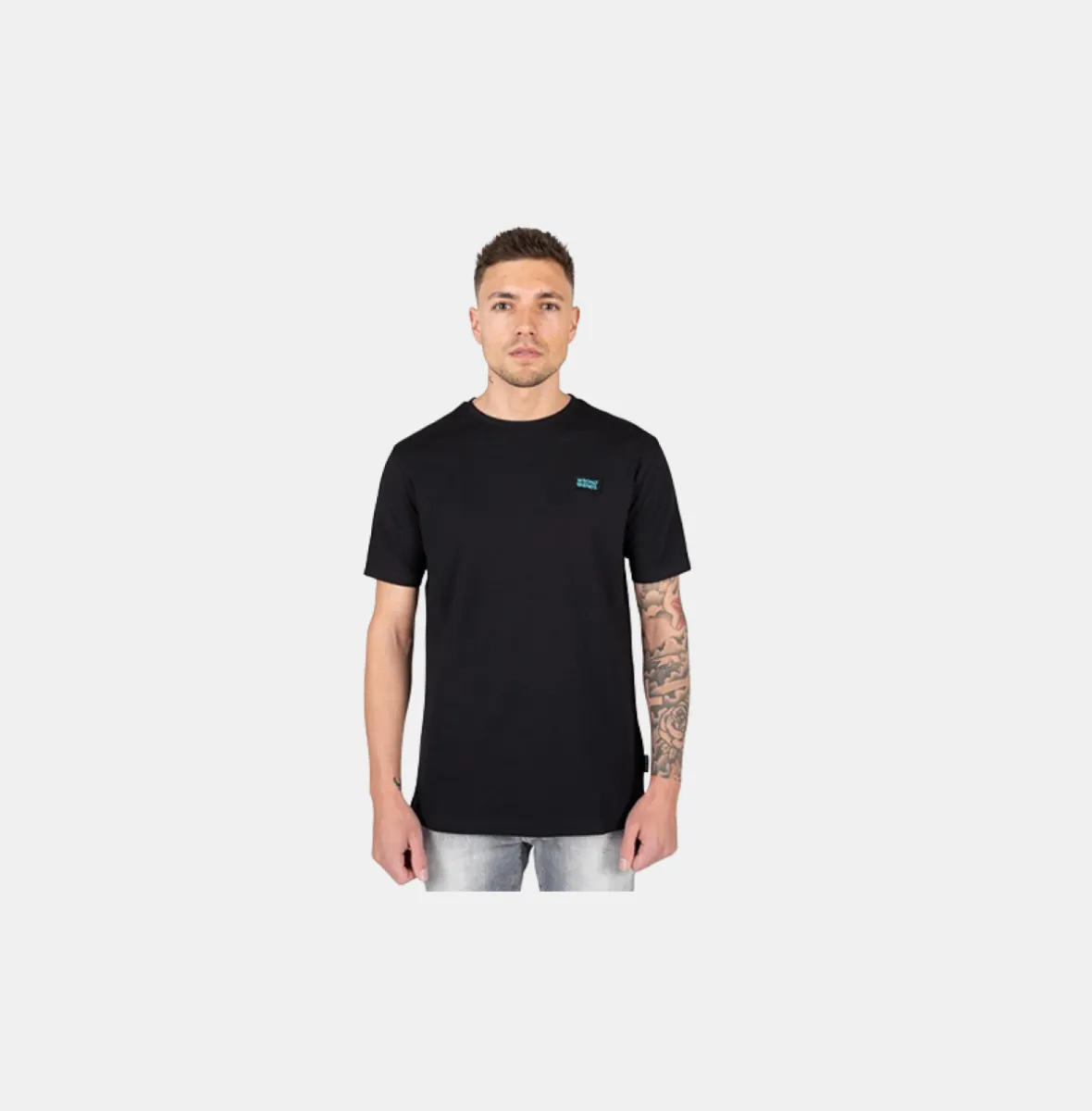 Wrong Friends classic logo t-shirt black
