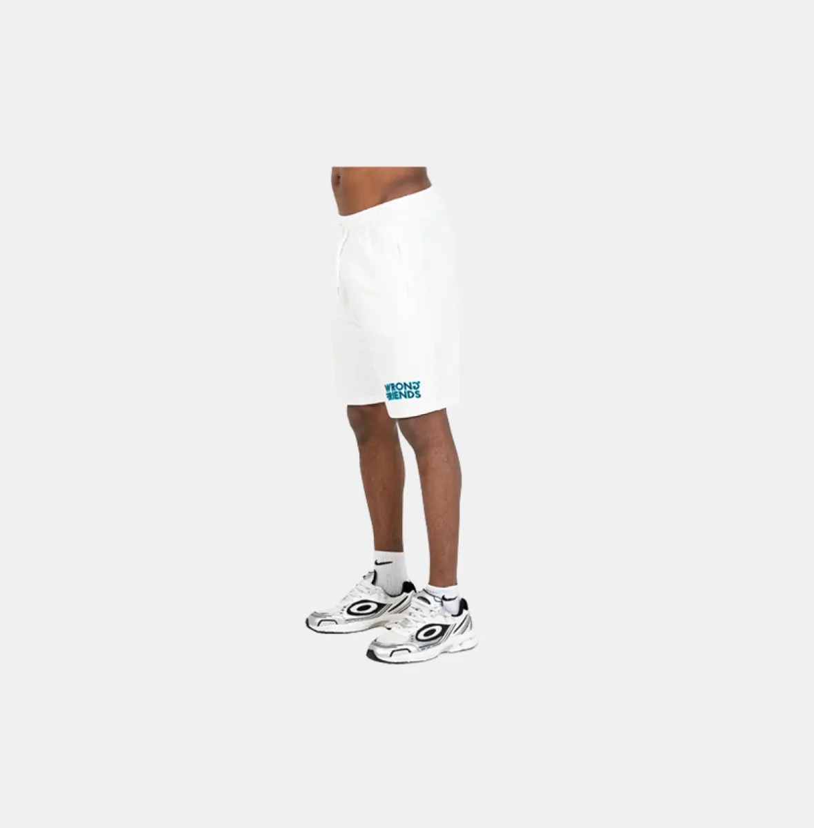 Wrong Friends idoha shorts coconut white