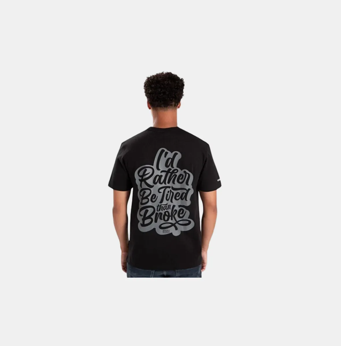 Wrong Friends lodi t-shirt black