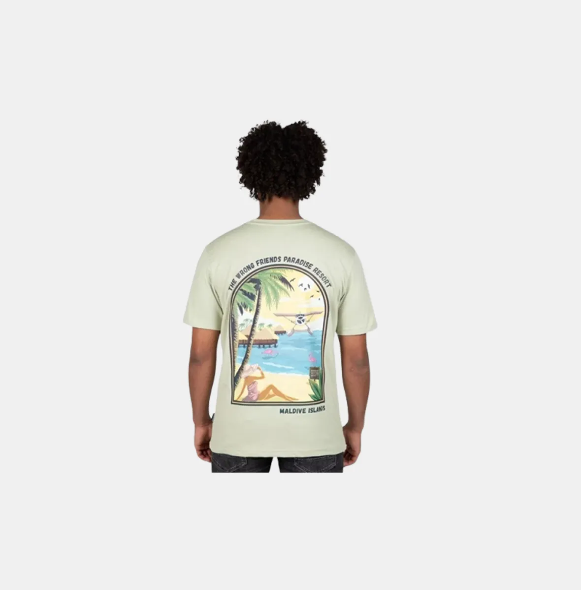 Wrong Friends maldives light green