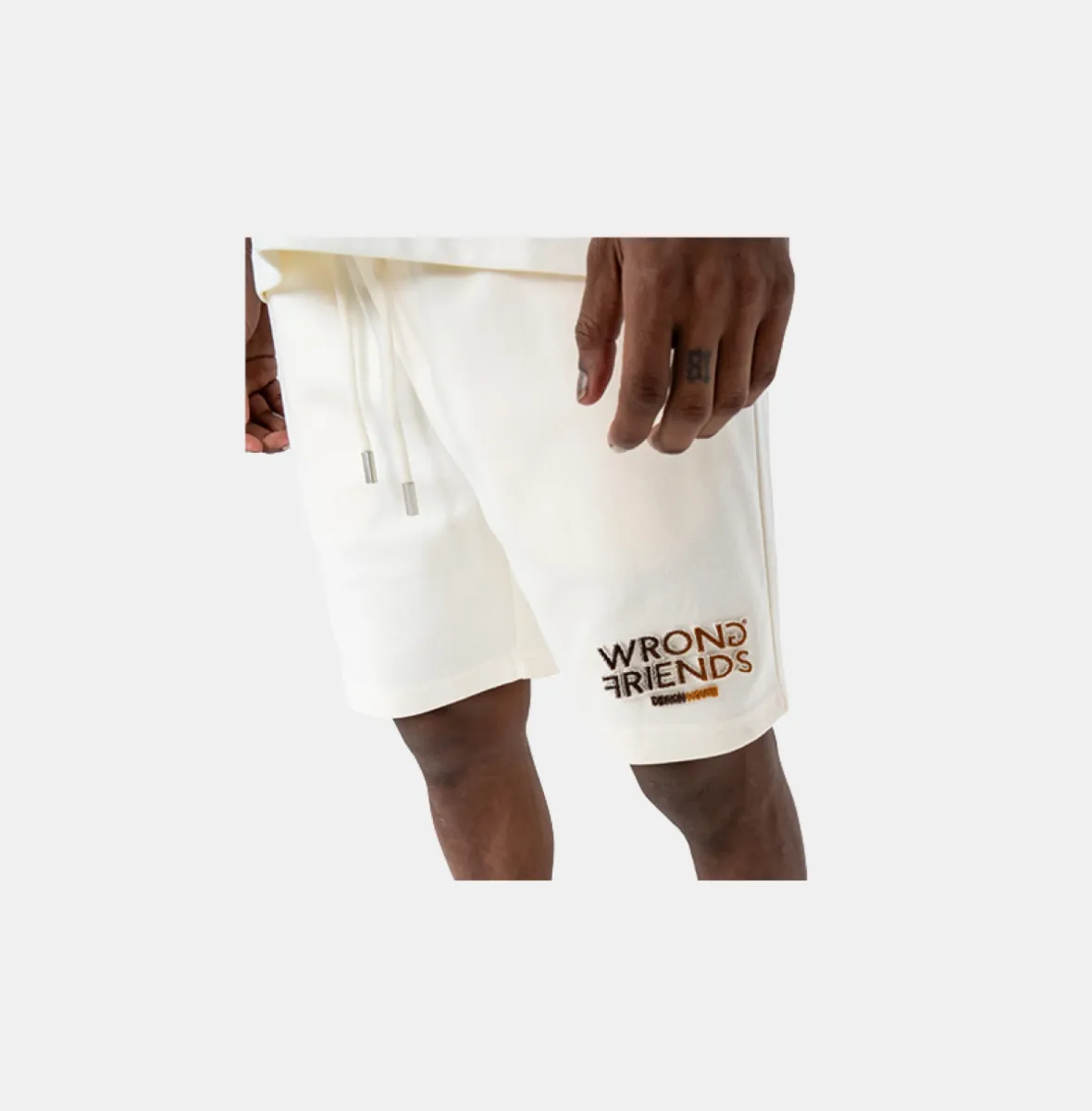 Wrong Friends simi valley shorts beige/brown