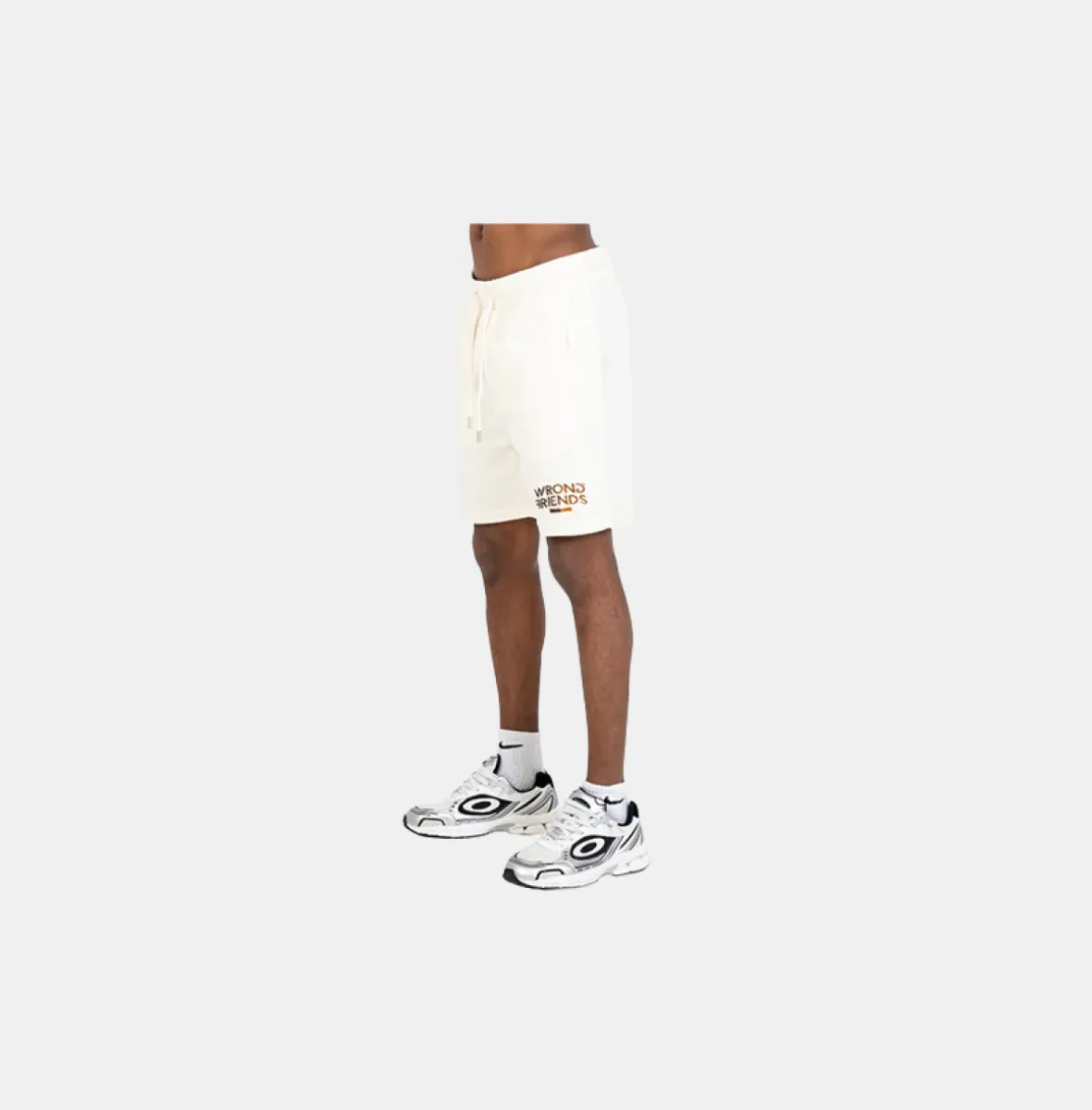 Wrong Friends simi valley shorts beige/brown