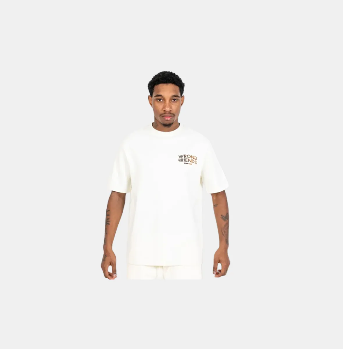 Wrong Friends simi valley t-shirt beige-brown