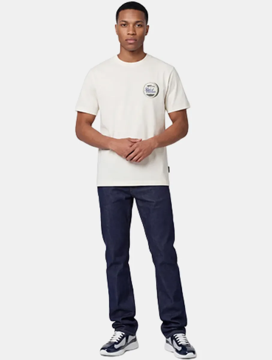 XPLCT caviar tee off white