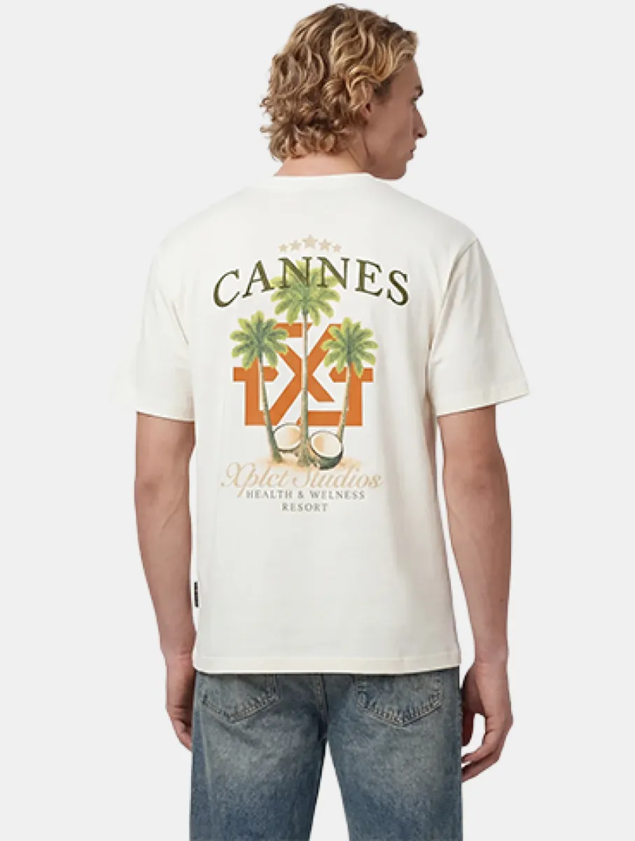 XPLCT resort tee off white