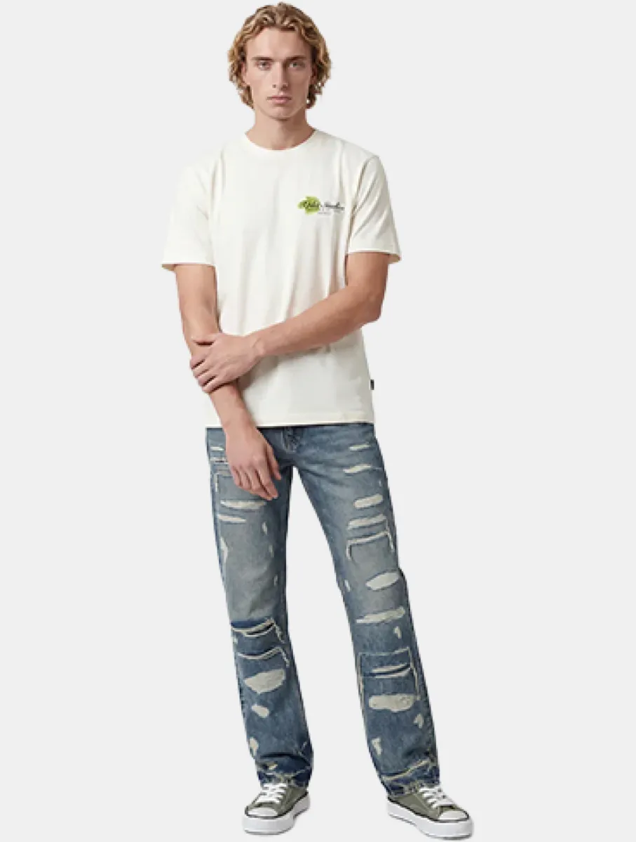 XPLCT resort tee off white